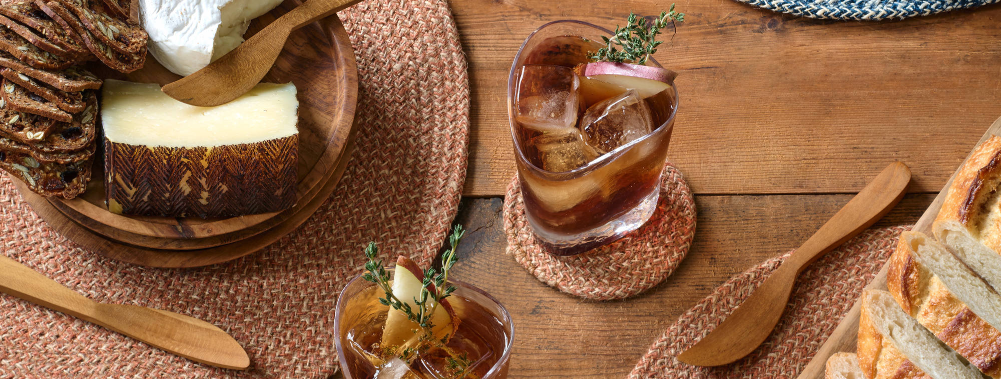 autumn collection hero image | Made with natural materials from all over the world | texxture home