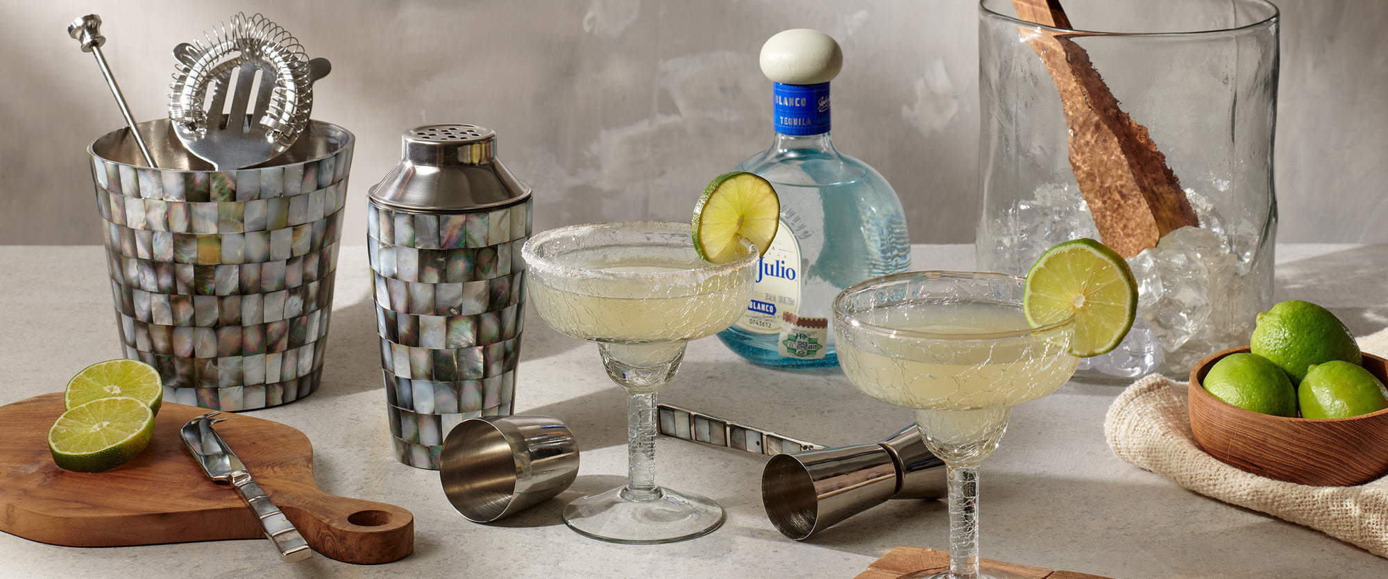 Bar Tools, Coasters, & Accessories