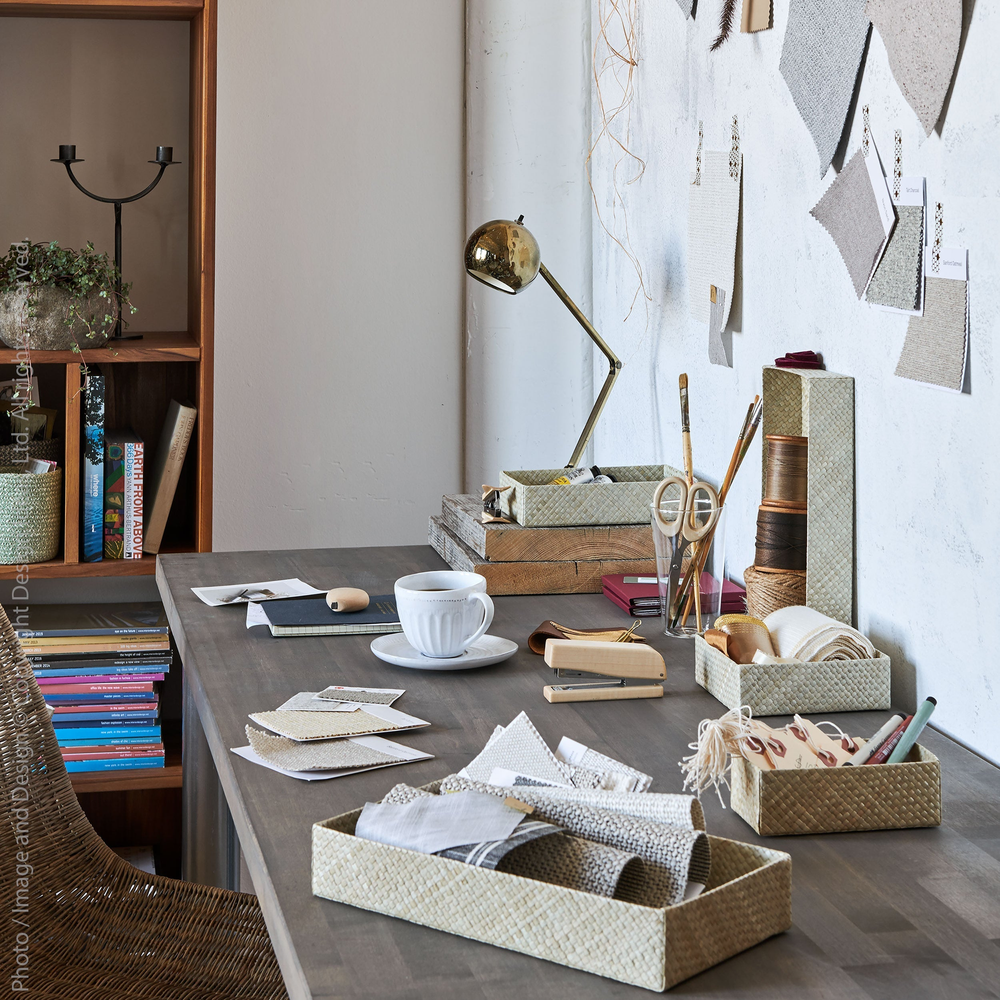 desk and office collection hero image | Made with natural materials from all over the world | texxture home