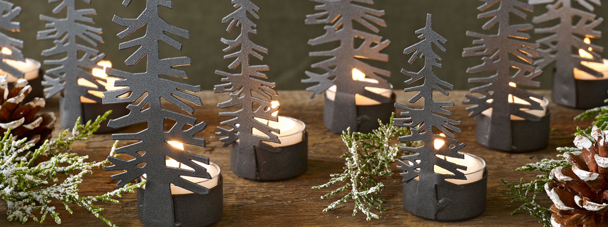 holiday lighting collection hero image | Made with natural materials from all over the world | texxture home