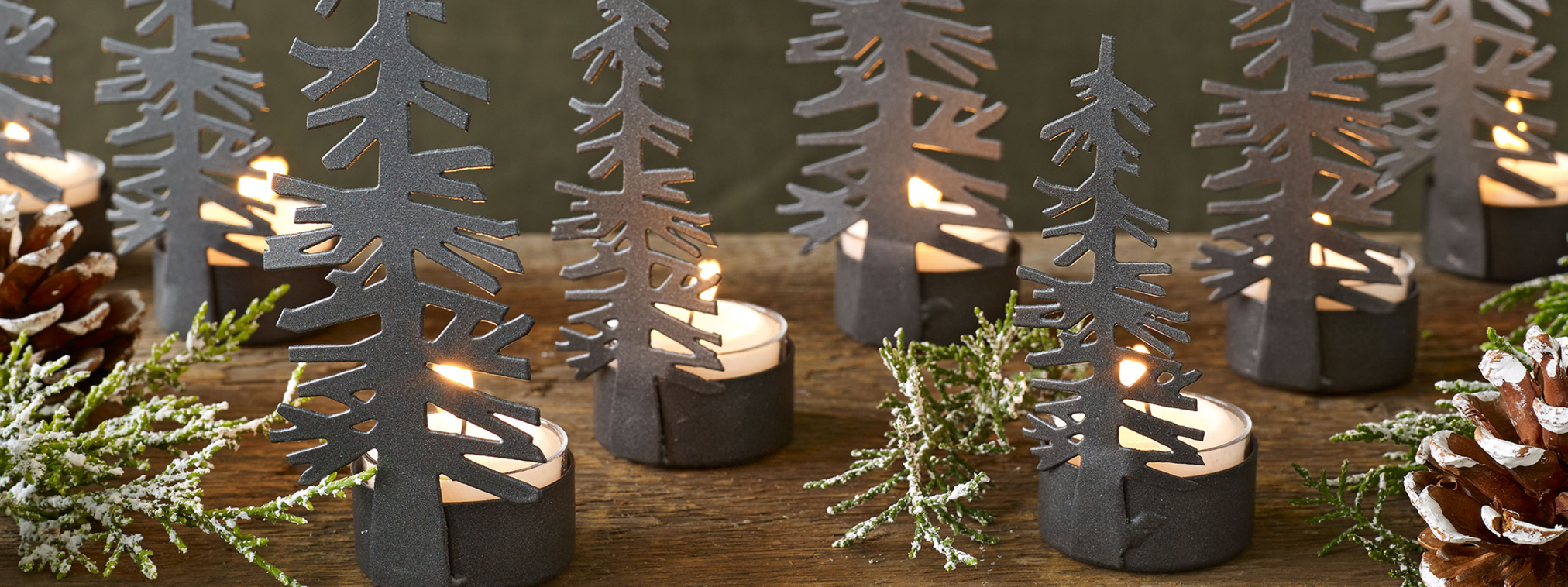holiday lighting collection hero image |  Made with natural materials from all over the world | texxture home