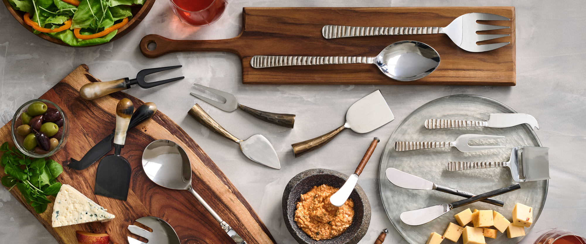 Chiku Collection | serveware collection hero image | Made with natural materials from all over the world | texxture home