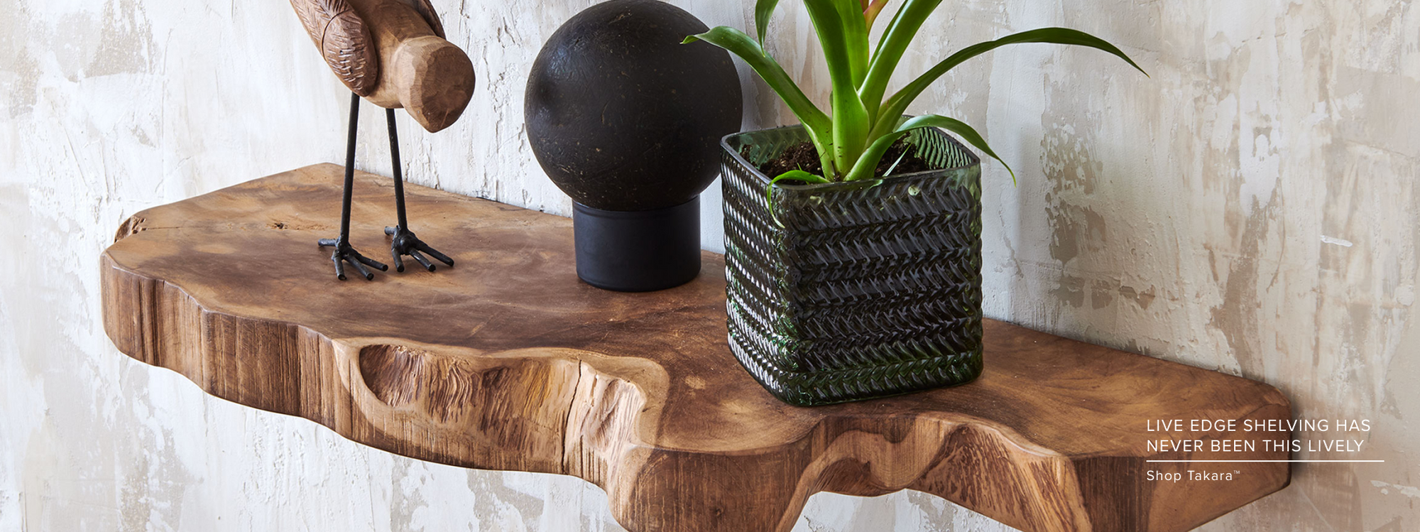 Takara Collection | wall organization and hooks collection hero image | Made with natural materials from all over the world | texxture home