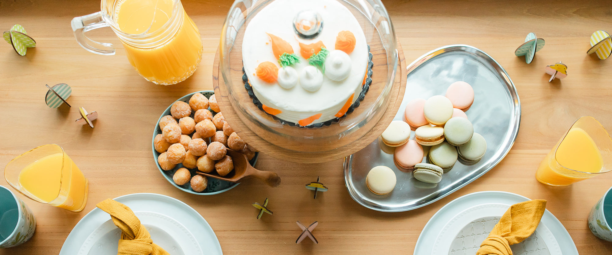 Brunch Serveware