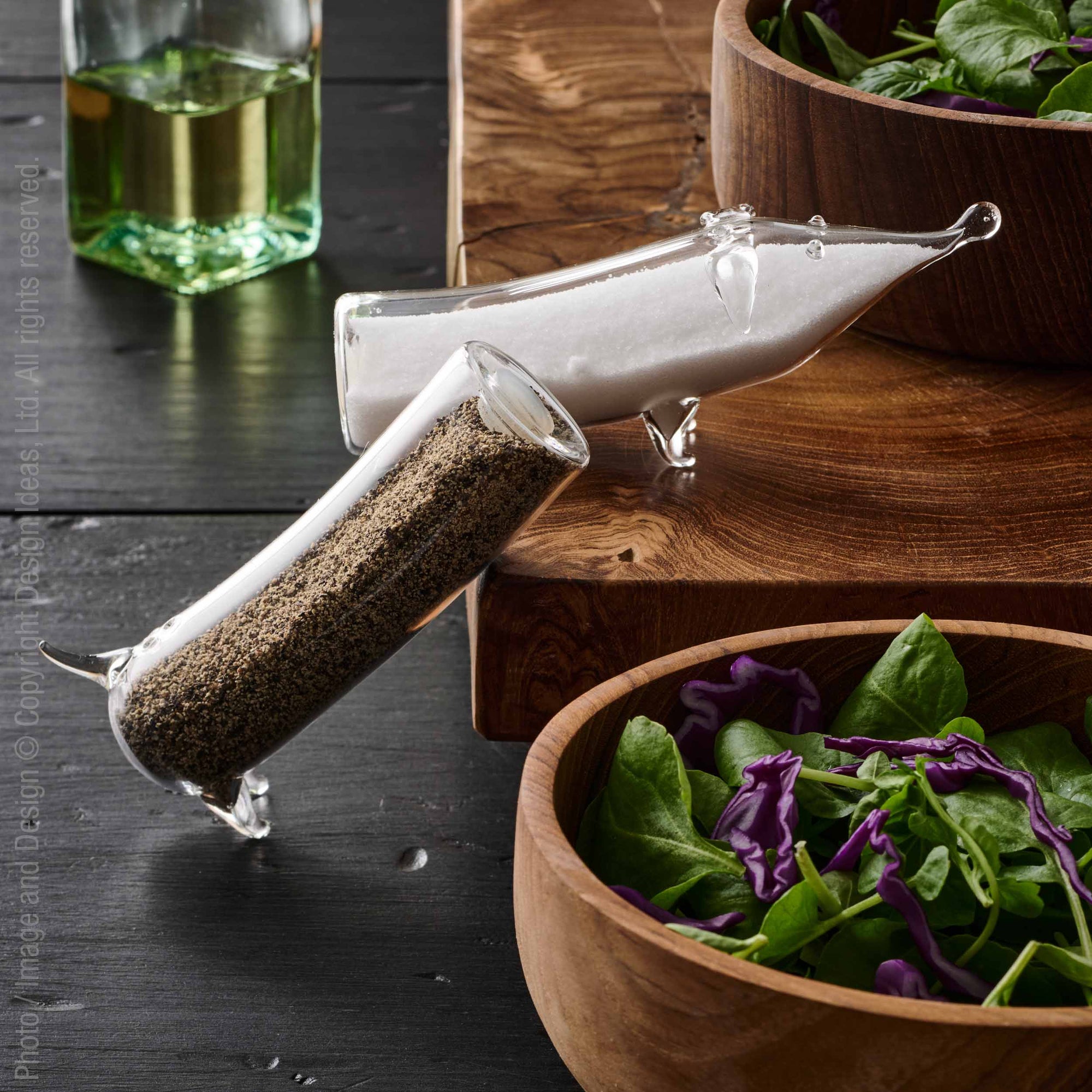 Dachshund salt & pepper shakers