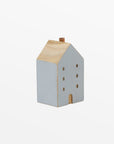 Hagen™ handcrafted wood decoration (tall)