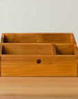 Takara™ Teak Desk Organizer