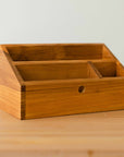 Takara™ Teak Desk Organizer