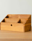 Takara™ Teak Desk Organizer