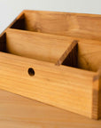 Takara™ Teak Desk Organizer