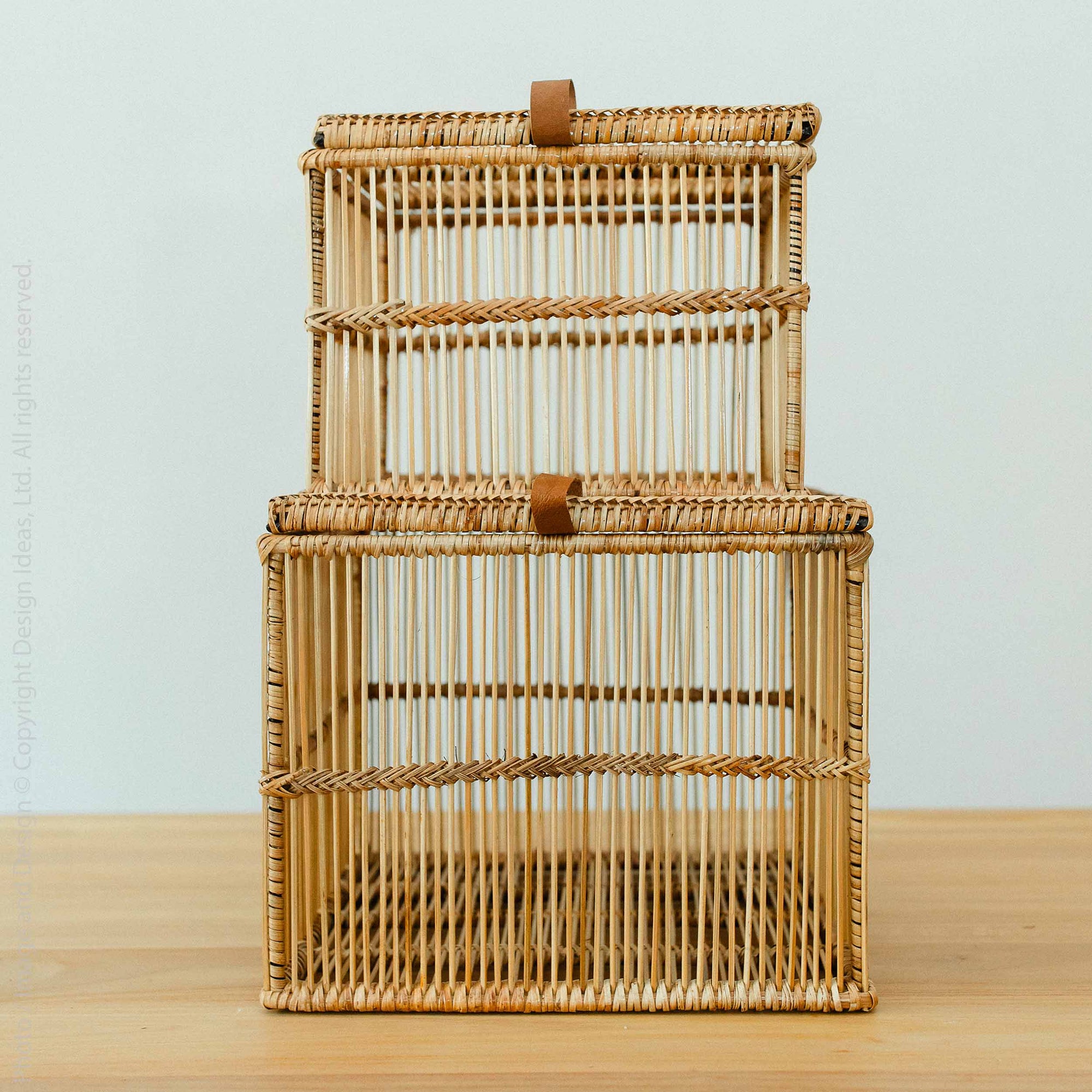 Irawaddy™ Bamboo Baskets (set of 2)