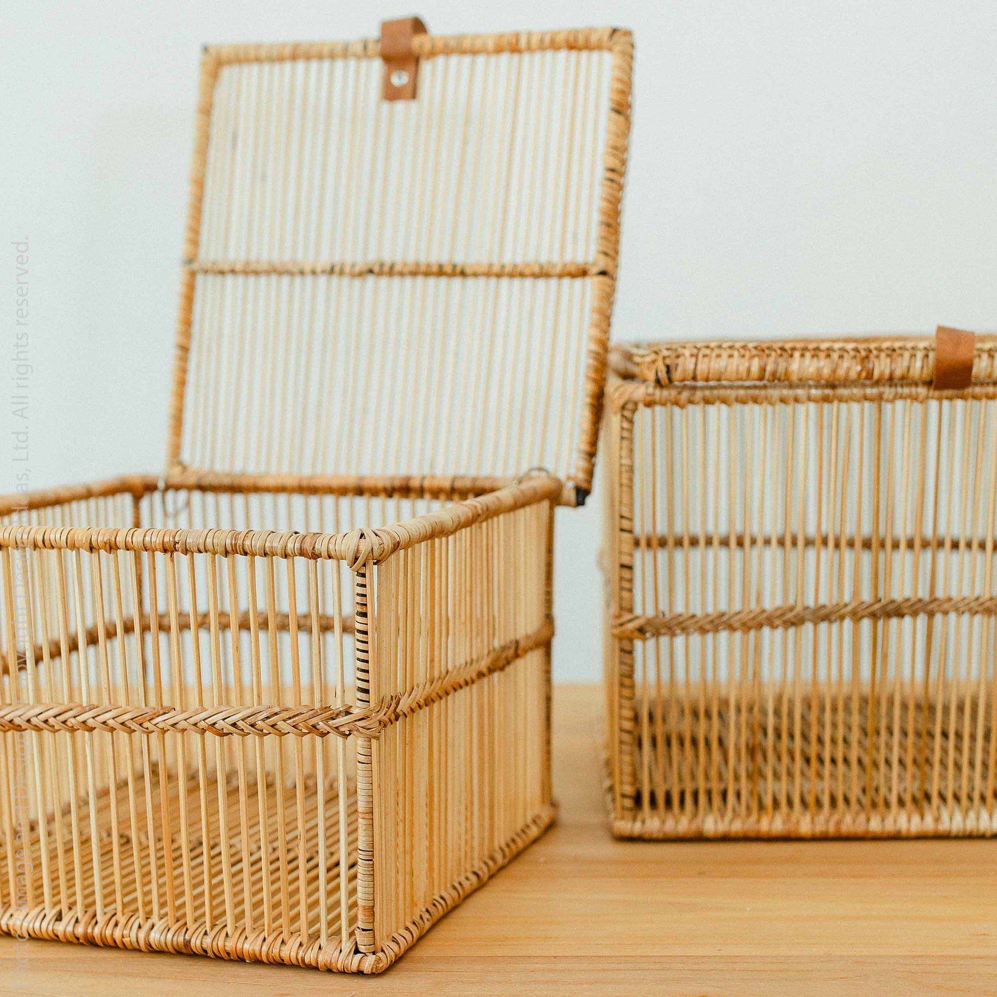 Irawaddy™ Bamboo Baskets (set of 2)