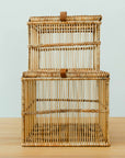 Irawaddy™ Bamboo Baskets (set of 2)