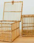 Irawaddy™ Bamboo Baskets (set of 2)