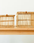 Irawaddy™ Bamboo Baskets (set of 2)