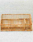 Irawaddy™ Bamboo Desk Organizer