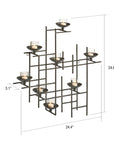 Harrison™ handmade iron wall sconce