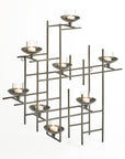 Harrison™ handmade iron wall sconce