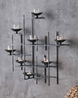 Harrison™ handmade iron wall sconce