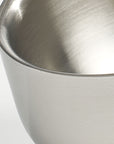 Bleeker™ double action pressed stainless steel bowl
