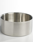 Crosby™ stainless steel bowl (10 dia. X 4.3 in.)