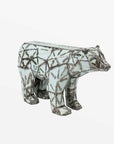 Oscar™ recycled metal bear sculpture