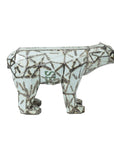 Oscar™ recycled metal bear sculpture