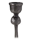 Jasper™ iron taper candle holder (12.4 in.)