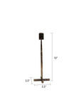 Rayburn™ hand-forged steel taper holder (10 in)
