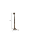 Rayburn™ hand-forged steel taper holder (12 in)
