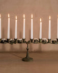 Astoria™ iron candleabra