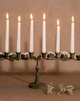Astoria™ iron candleabra