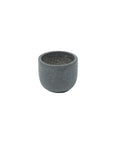 Hasten™ carved stoneware (3 dia x 2.7in)