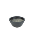 Hasten™ carved stoneware (4.3 dia x 1.9)