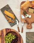 Piedmont™ marble cheese board (5.5 x 12 in.)