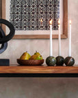 Piedmont™ marble taper holder