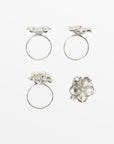 Arcadia™ napkin rings (set of 4)