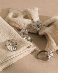 Arcadia™ napkin rings (set of 4)