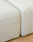 Avira™ Woven Cotton Ottoman