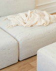 Avira™ Woven Cotton Ottoman
