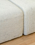 Avira™ Woven Cotton Ottoman