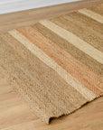 Barletta™ woven water hyacinth twine rug (35x24in.)