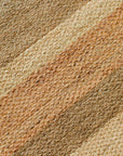 Barletta™ woven water hyacinth twine rug (35x24in.)