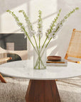 Grafton™ Mango Wood and Marble Coffee Table