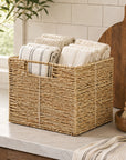 Maiz™ Woven Corn Leaf Basket (11 in)