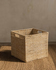 Maiz™ Woven Corn Leaf Basket (13 in)