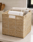 Maiz™ Woven Corn Leaf Basket (13 in)