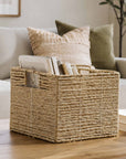 Maiz™ Woven Corn Leaf Basket (13 x 11 in)