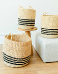 Scarborough™ Woven Seagrass Baskets (set of 3)