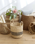 Scarborough™ Woven Seagrass Baskets (set of 3)